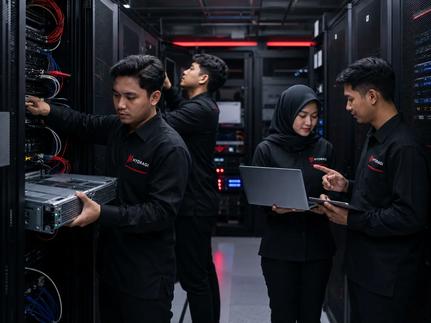 HYDRAGI data center infrastructure